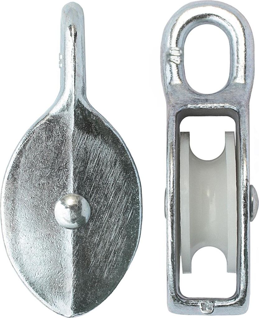 Seilrolle Drahtseilblock Umlenkrolle Blockseilrolle 40 mm Produktbild 