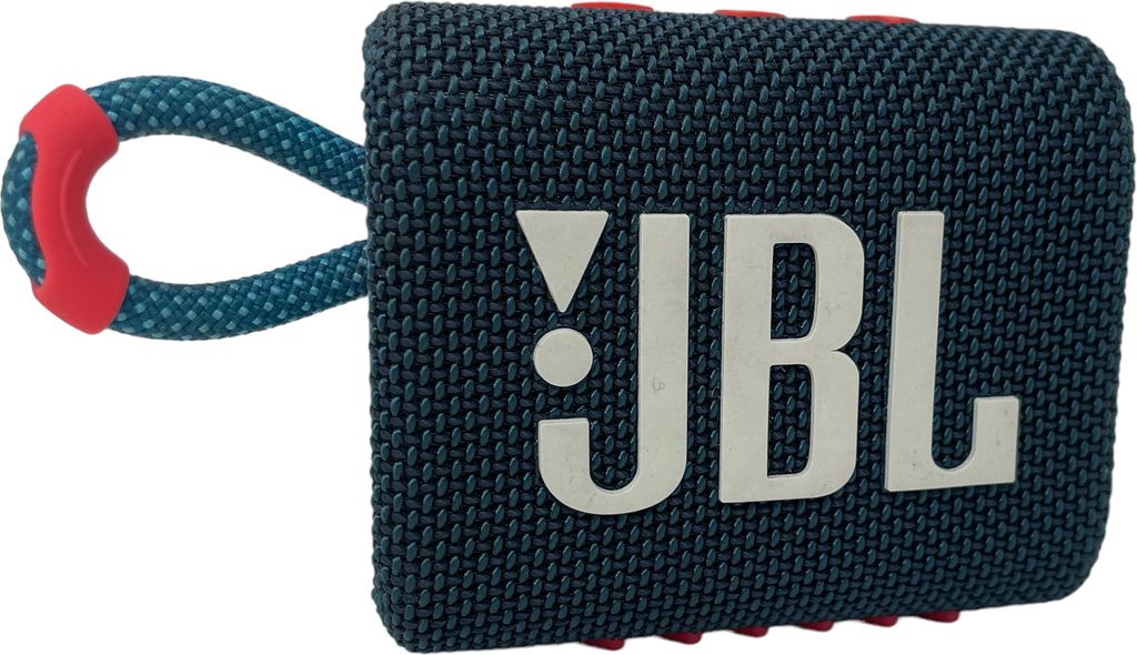 JBL Go 3 Bluetooth Lautsprecher Wasserfest Staubfest Blau Produktbild 