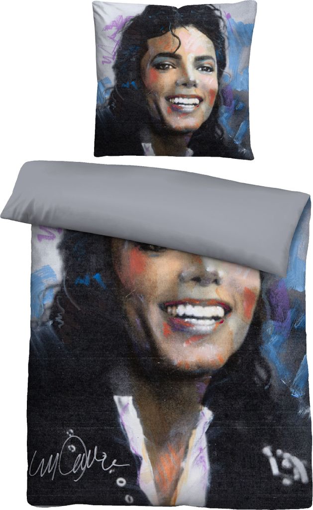SID MAURER Mikrofaser Bettwäsche 0561803 MICHAEL JACKSON Produktbild 