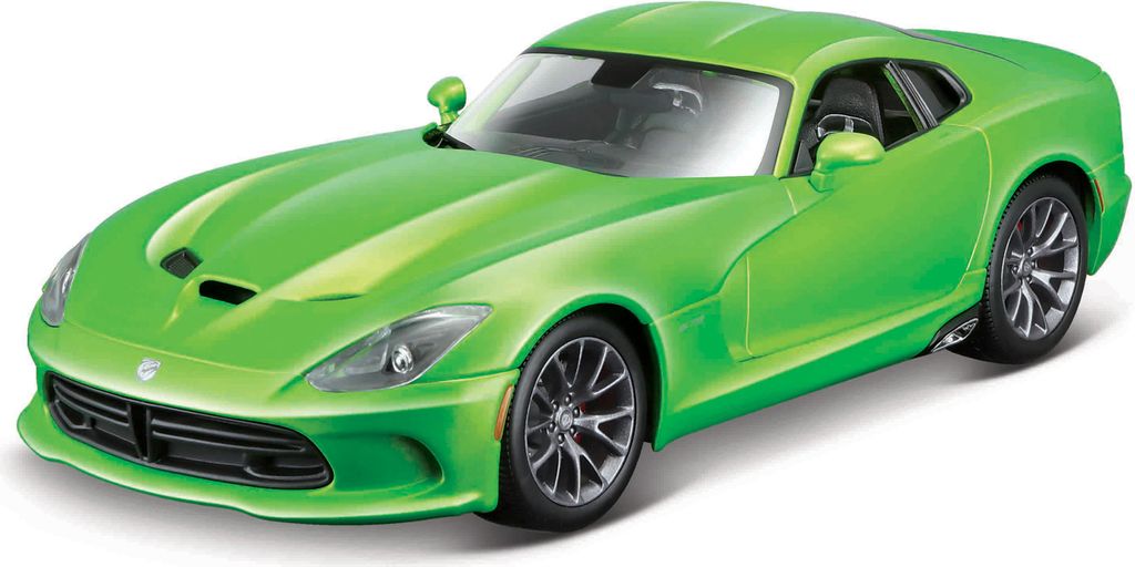 Maisto - 2013 SRT Viper GTS, metaliczny zielony, 1:18 Zdjęcie produktu 