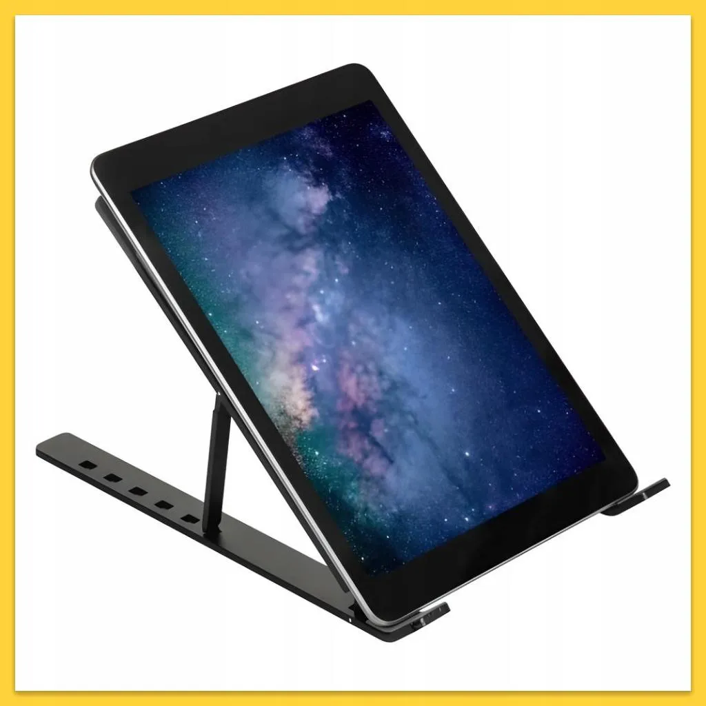 Support PC portable ventilé - Support iPad pliable avec inclinaison 15° - 10
