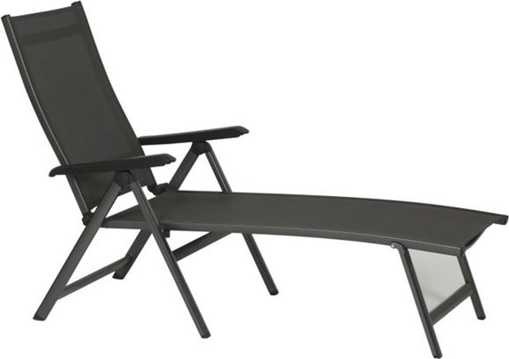 MWH Elements Klappbare Liege - Material: Aluminium, Farbe: Produktbild 