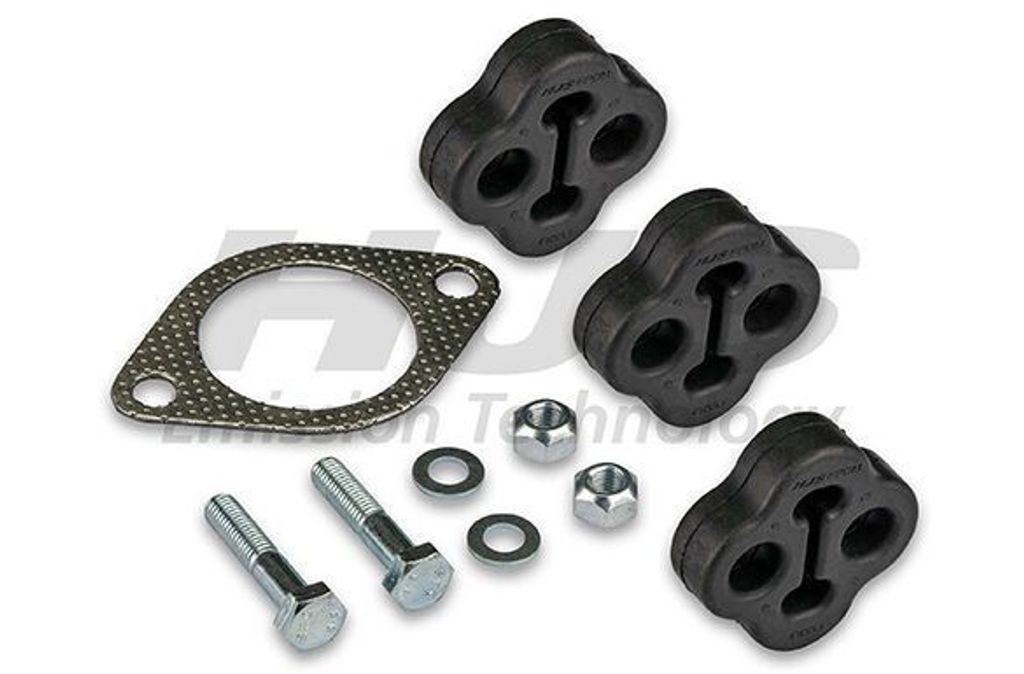 HJS 82 46 8258 Montagesatz Auspuffanlage Abgasanlage für SUBARU FORESTER (SG)