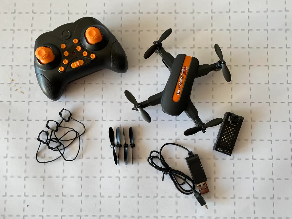 Mini Drone Quadrocoptère SkyWatcher SMALL - Modèle Réduit RTF Complet - 9