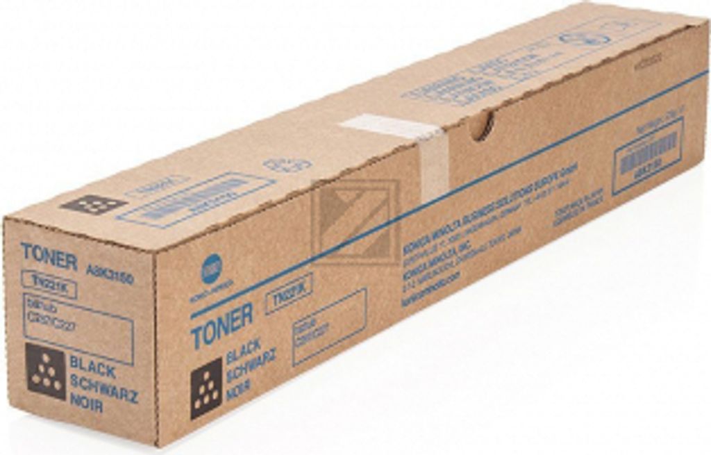 Toner KONICA MINOLTA A8K3150 BIZHUB C227 BLACK