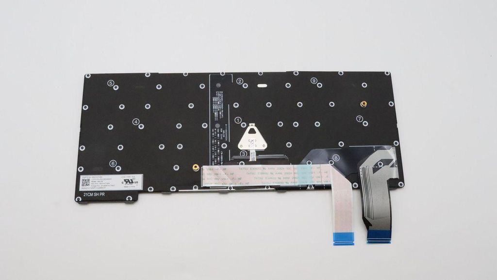 Lenovo 5N21H77119, Tastatur, Spanisch, Lenovo, ThinkPad X13 Gen 3