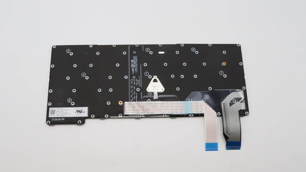 Tastiera Lenovo NB_KYB SER2 KBD BK-NBL SPA per ThinkPad X13 Gen 3