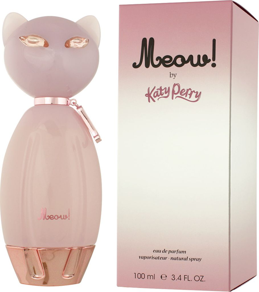 Damenparfüm Katy Perry EDP Meow 100 ml Produktbild 