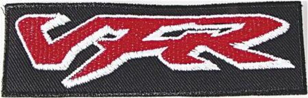 AUFNÄHER - VFR Motorsport - 03015 - Gr. ca. 11 x 3,5 cm - Patches Stick Applikation