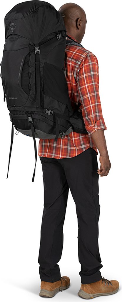 OSPREY Trekking/Wanderrucksack S/M Kestrel 68 Black : Produktbild 