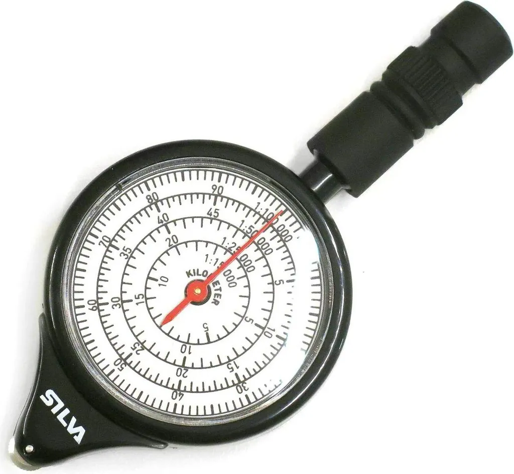 Outil de découpe Silva pour lecture de carte et navigation tactique outdoor