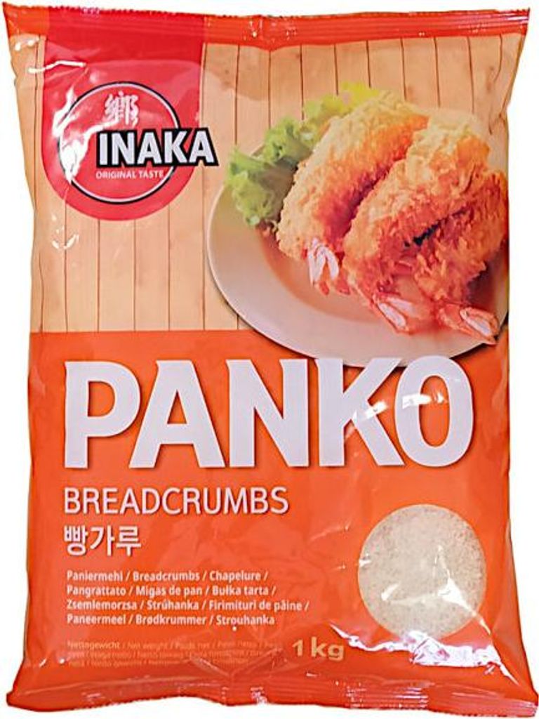 Inaka | Panko-panade - 1 Kg - Japanisch - Knusprig - Zum Frittieren