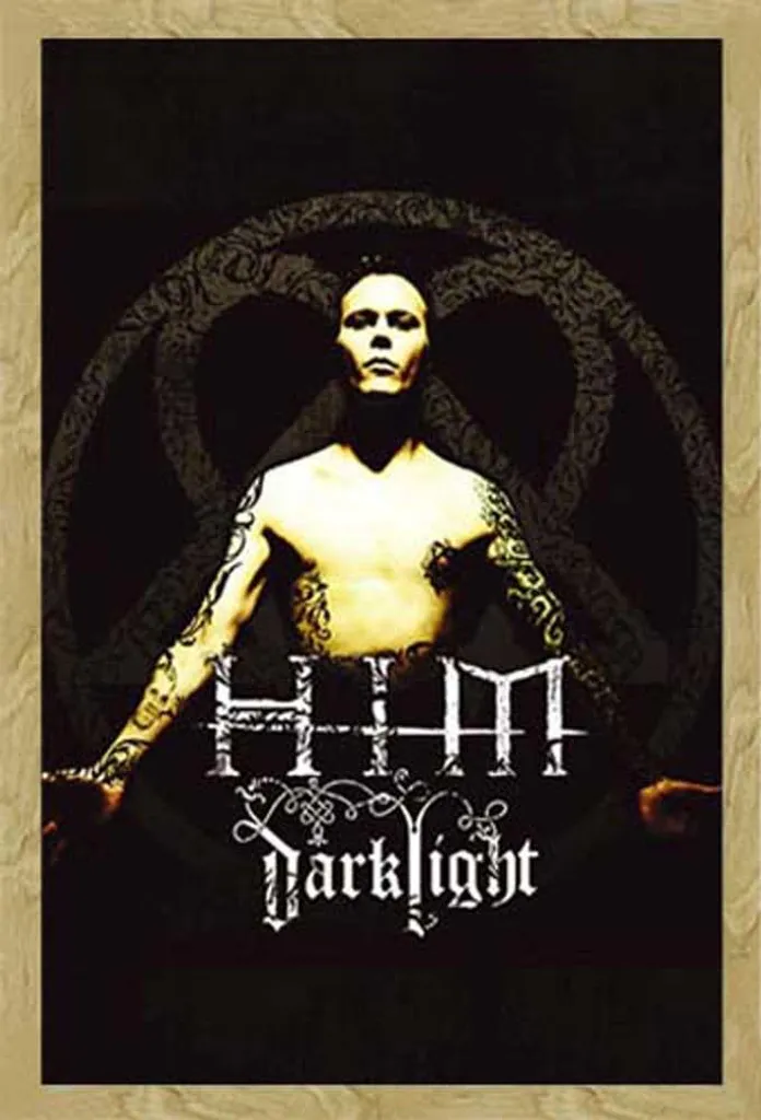 Poster LUI Darklight & Cornice Shinsuke®: Equilibrio in Faggio