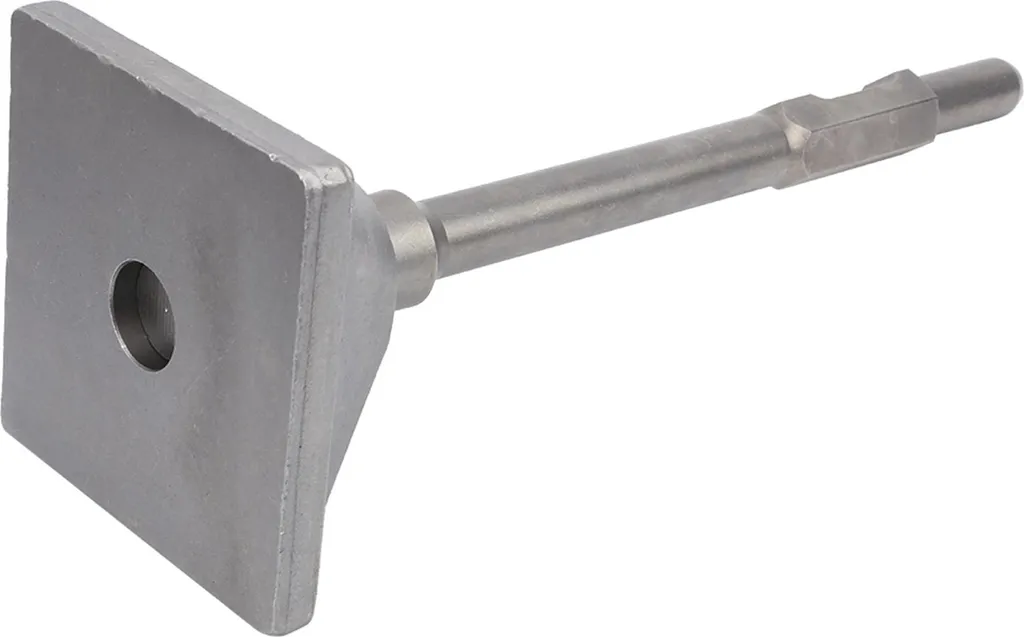 Pilon de compactage pour marteau piqueur hexagonal avec plaque robuste