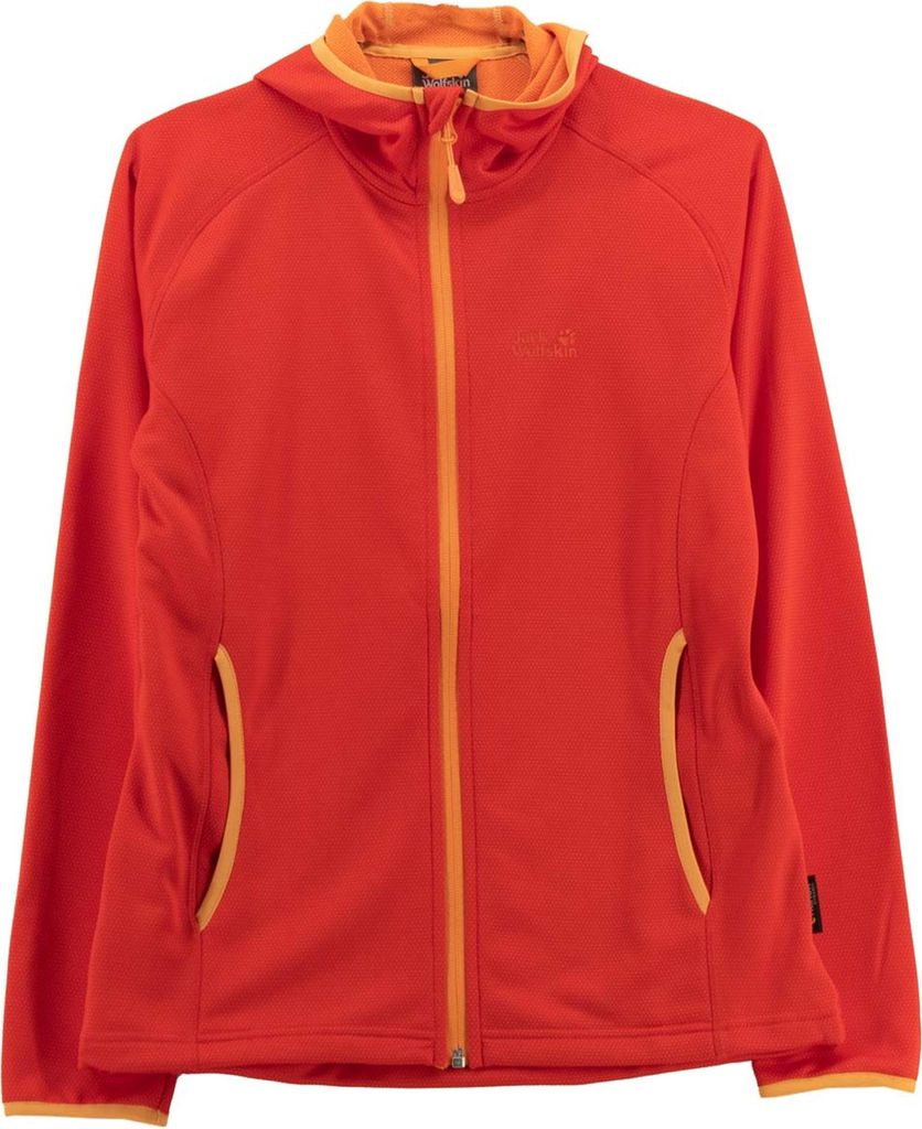 Jack Wolfskin Star Jacke Damen Fleecejacke Sweatjacke Nanuk 1708511-3047 S