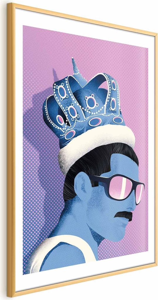 Posterpapier Poster - Freddie 29.7x42 cm Menschen h-A-0149-ao-a