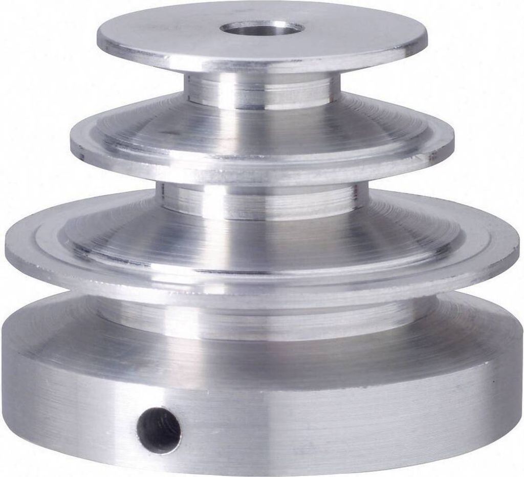 Reely Aluminium Keilriemenscheibe Bohrungs-Ø: 6 mm