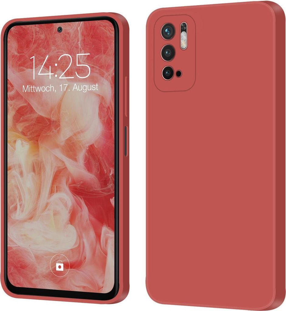 Hülle für Xiaomi Redmi Note 10 5G Case Cover Bumper Silikon Produktbild 
