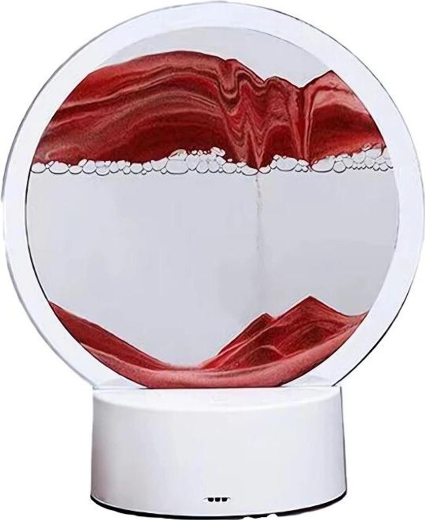 Verk 12383 Pohyblivý obraz s dynamickým 3D pískem, červený Obrázek produktu 
