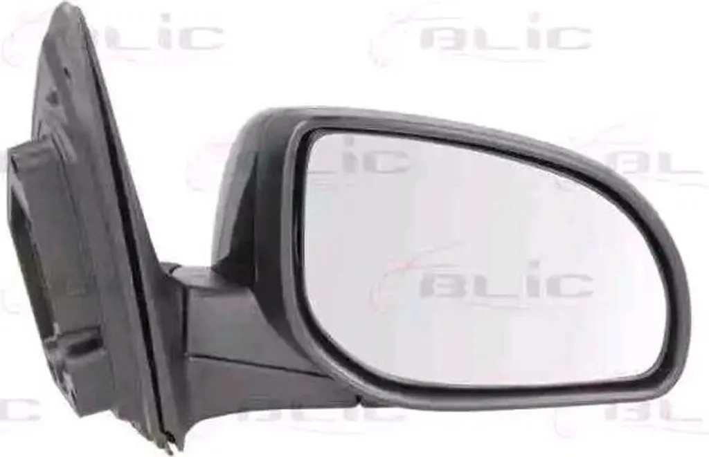 Rétroviseur droit complet pour Hyundai i20 PB - Qualité OE 876201J300