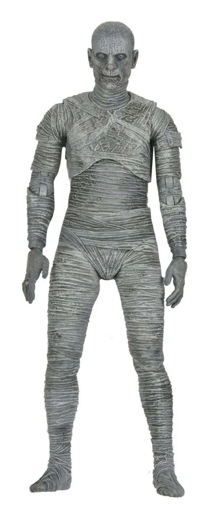 NECA Figurine La Momie Black and White Ultimate Edition 18cm 208585