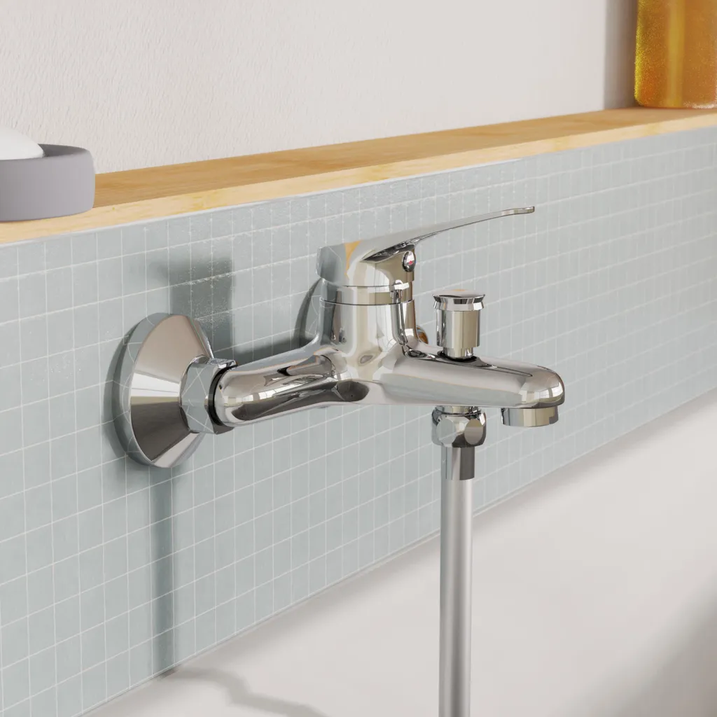 EISL SPEED Rubinetto Bagno Cromato Miscelatore Monocomando Lavabo - 6