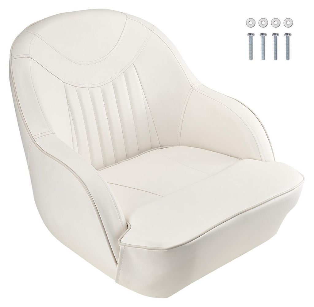 Siège de bateau SucceBuy avec dossier rabattable, coussin Image du produit 