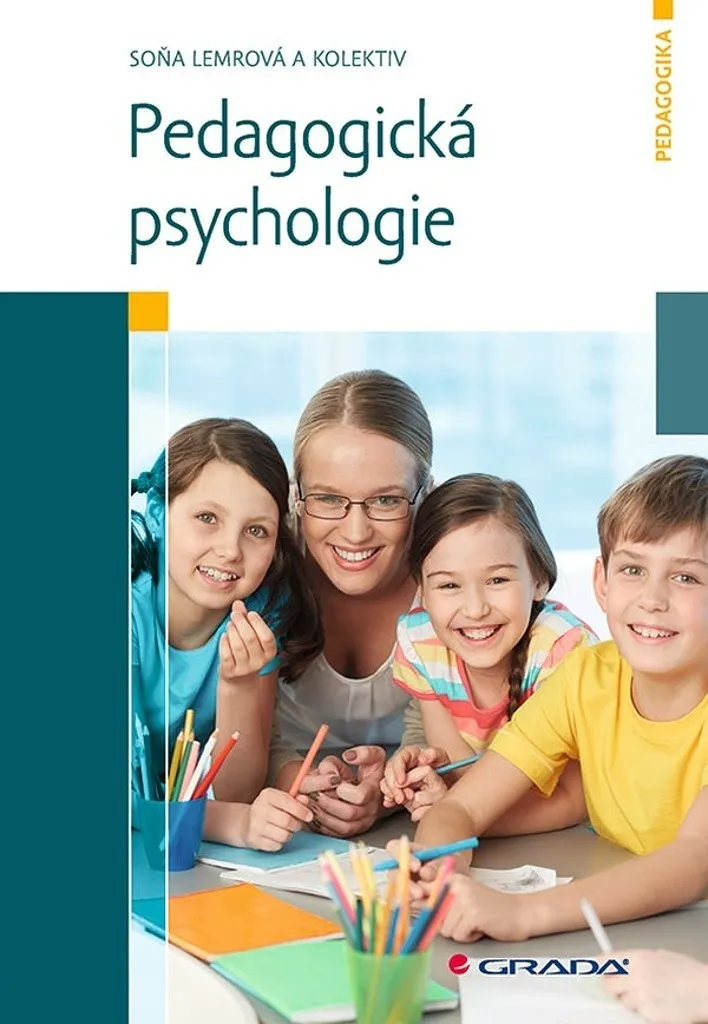 Livre de Psychologie Pédagogique Soňa Lemrová Manuel pour Étudiants