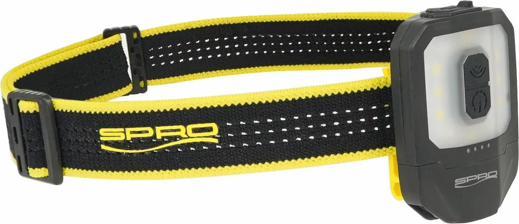 Lampe frontale rechargeable 200 lumens jaune : fini les pannes de piles