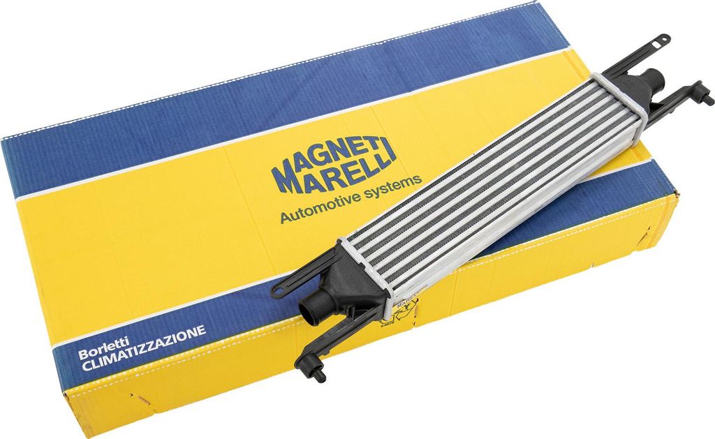 Ladeluftkühler 450-100-53 mm Magneti Marelli 51837369