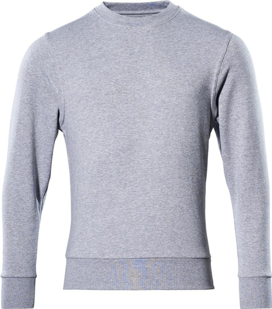 MASCOT Carvin Sweatshirt Größe XS, grau-meliert | Packung (1 Stück)