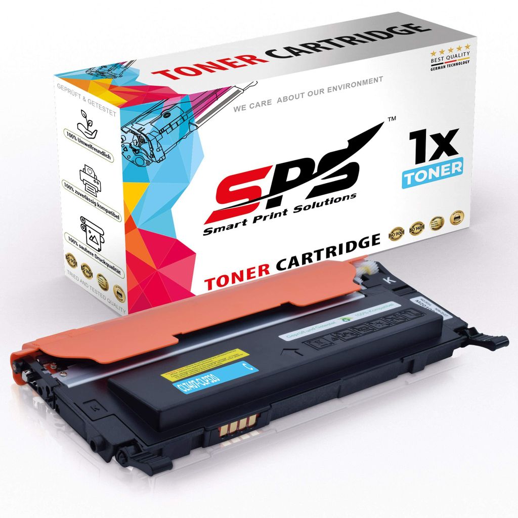 CLT-C407S Toner Kompatibel für Samsung CLX 3185 MFP | 1x Cyan