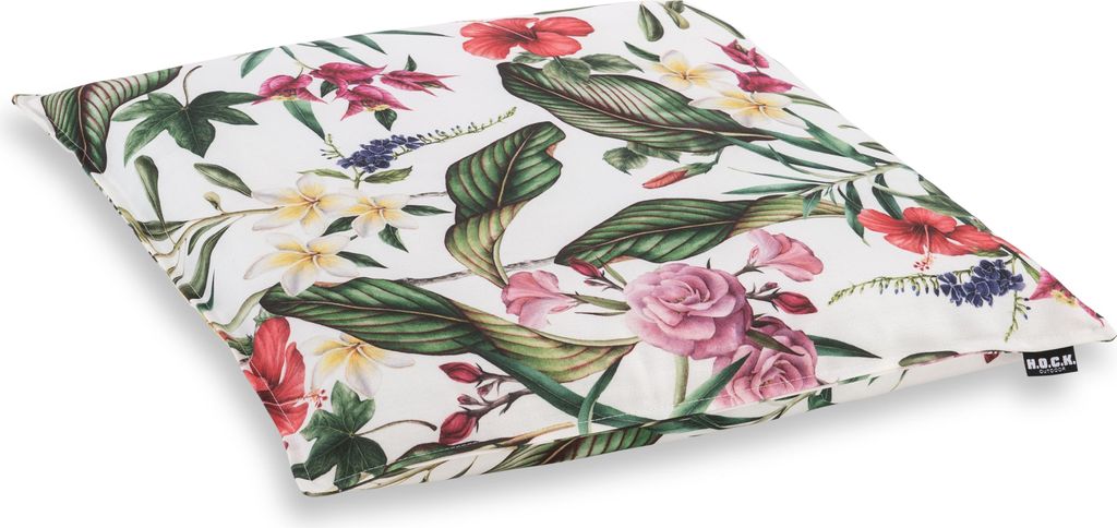 H.O.C.K. Beach Life Outdoor Sitzkissen 45x45x6cm Classic Garden