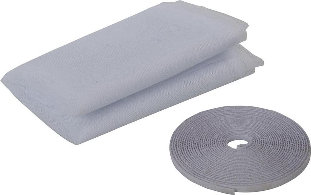 FIXMAN Fliegengitter für Fenster, Satz 1500 x 1300 mm Produktbild 