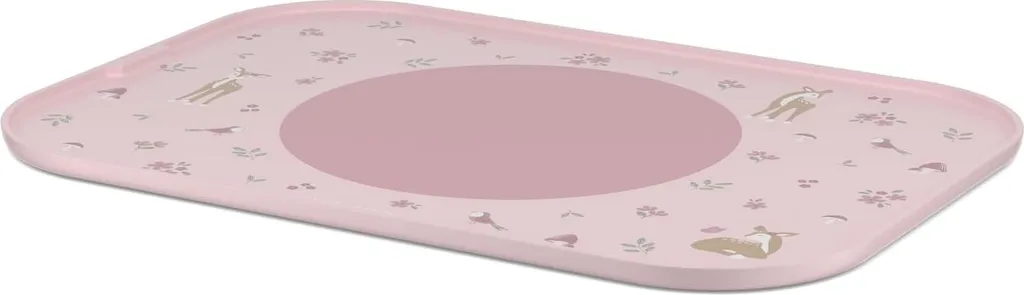 Set Tavola Mepal Mio 6 Pezzi Fairy Garden - Stoviglie Bambino 12m+