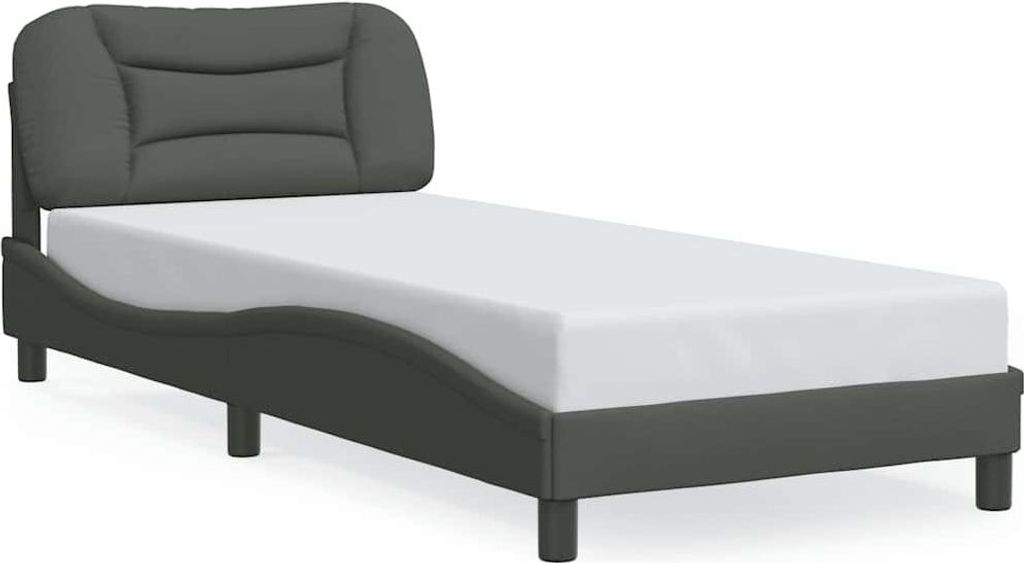 VidaXL 3207745, Šedá, 95 cm, 2,18 m, 74,5 cm, 900 x 2000 Obrázek produktu 
