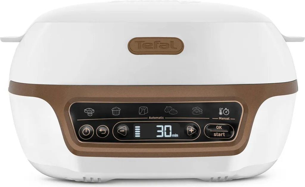 Machine à gâteaux Tefal 1100W KD8001F0 - Idéal pour Goûters Maison Faciles
