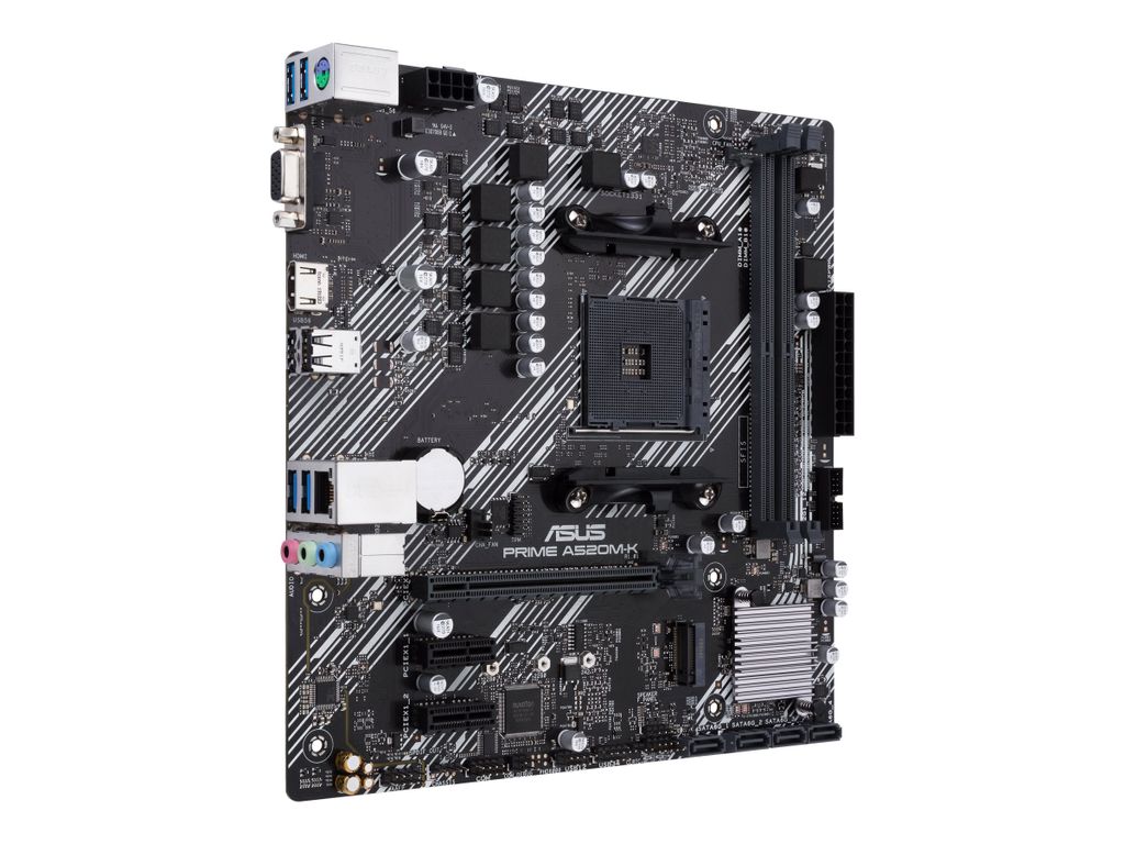 ASUS PRIME A520M-K AMD A520 Micro-ATX Produktbild 