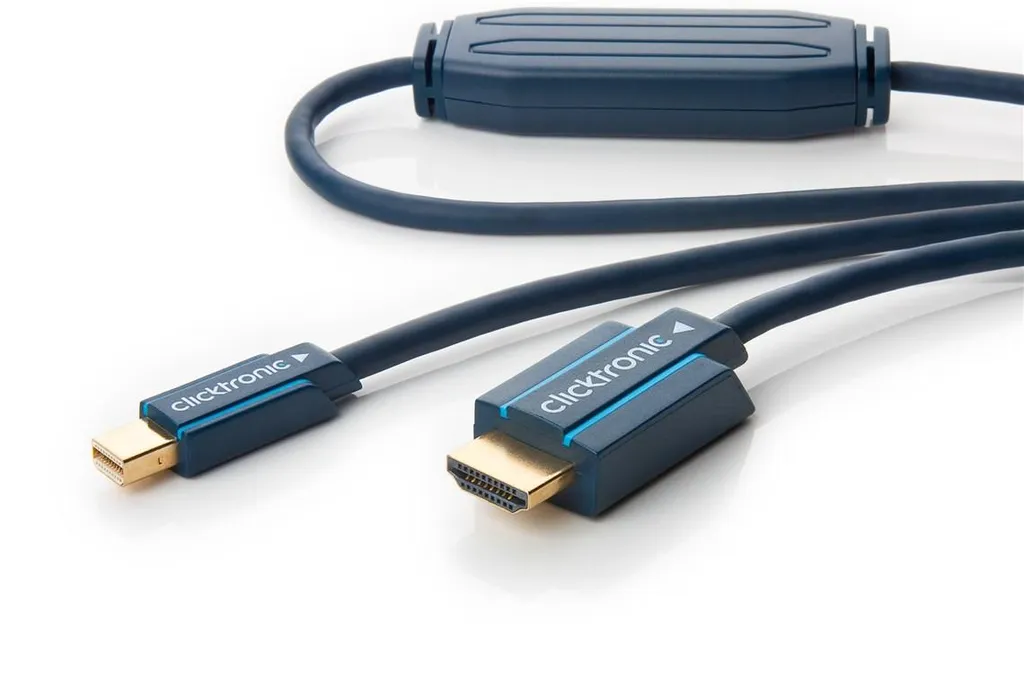 Câble de Connexion PC Portable vers TV HDMI 4K - Mini-DisplayPort 1m