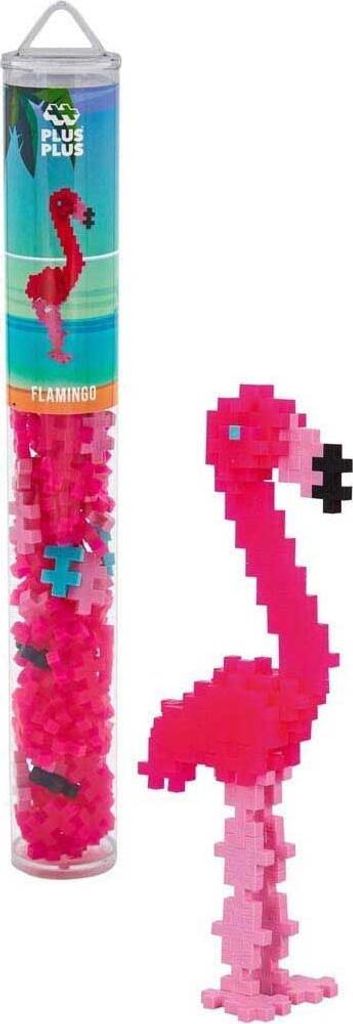 Plus Plus Flamingo Tube (4242) Konstruktionsspiel 100 Produktbild 