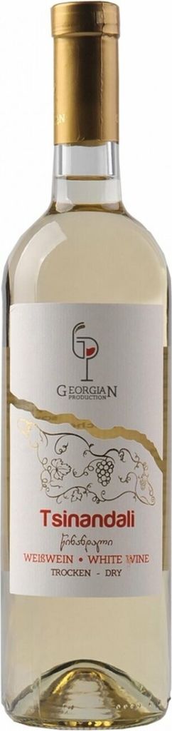 Tsinandali Georgian Production Weißwein trocken Wein aus Produktbild 