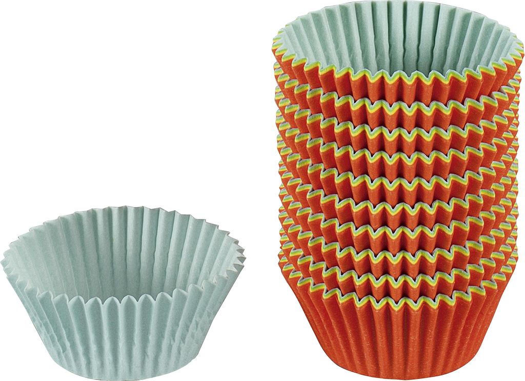 KAISER papierowe kubki do pieczenia mini muffin Ø4,5 cm Zdjęcie produktu 