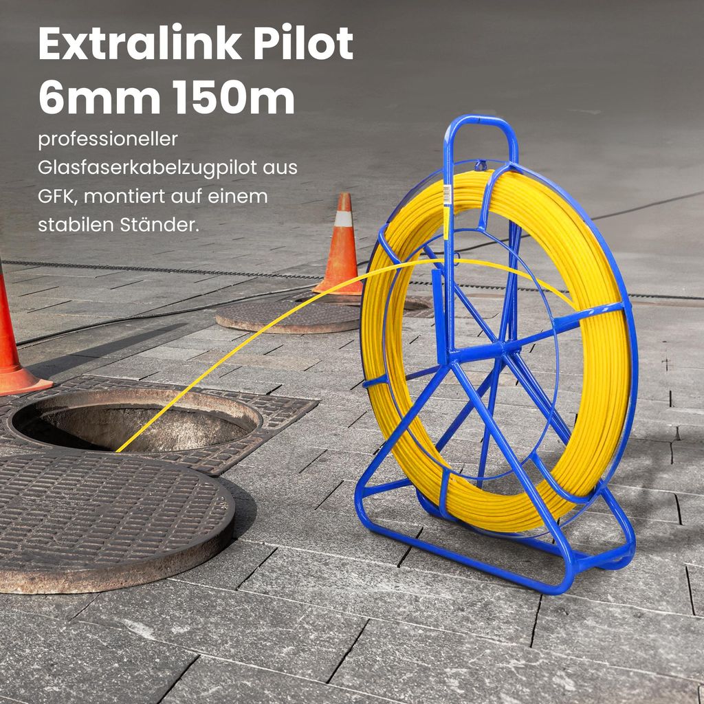 C.K Polymer Flexibel Tire Kabeleinziehhilfe Elektrische 30m, Elektroinstallation Einziehspirale, Elektriker Kabelzieher, Kabel Durchziehhilfe, Einziehhilfe, Ziehen Hilfe, CK 495007 C.K Polymer Flexibel Tire Kabeleinziehhilfe Elektrische 30m, Elektroinstallation Einziehspirale, Elektriker Kabelzieher, Kabel Durchziehhilfe, Einziehhilfe, Ziehen Hilfe, CK 495007