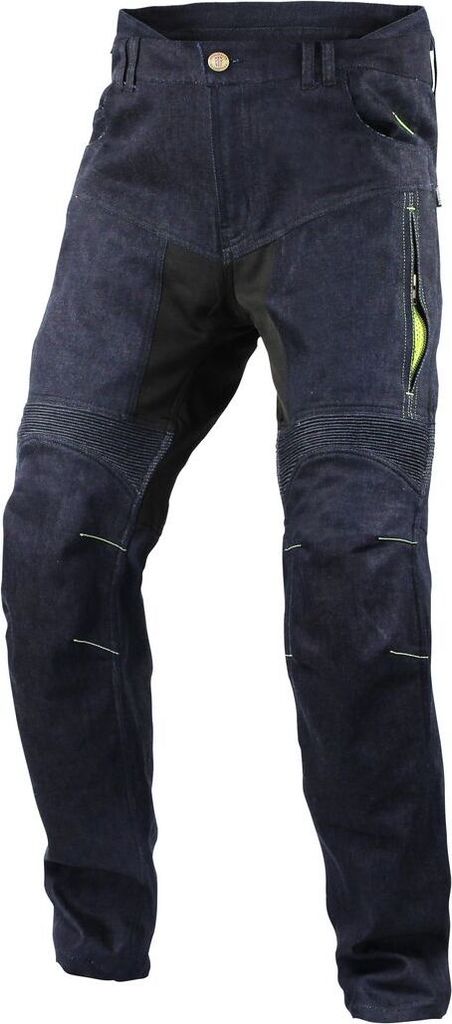 Trilobite Herren Motorradjeans Parado Dyneemic Pro, Blau, 38