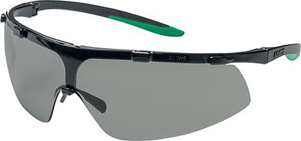 uvex Bügelbrille super fit grau Schweißerschutz 1,7 inf. plus 9178041