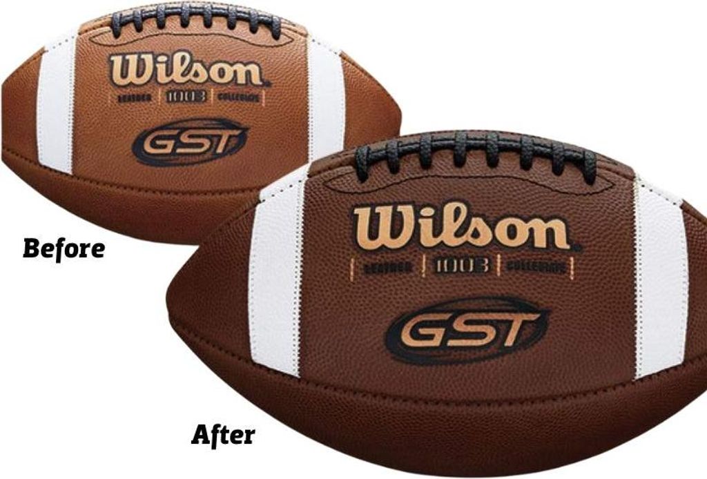 Wilson Football Tack Spray 4 oz. for Grip | Wilson Approved American Football Prep Brush American Football Artikel