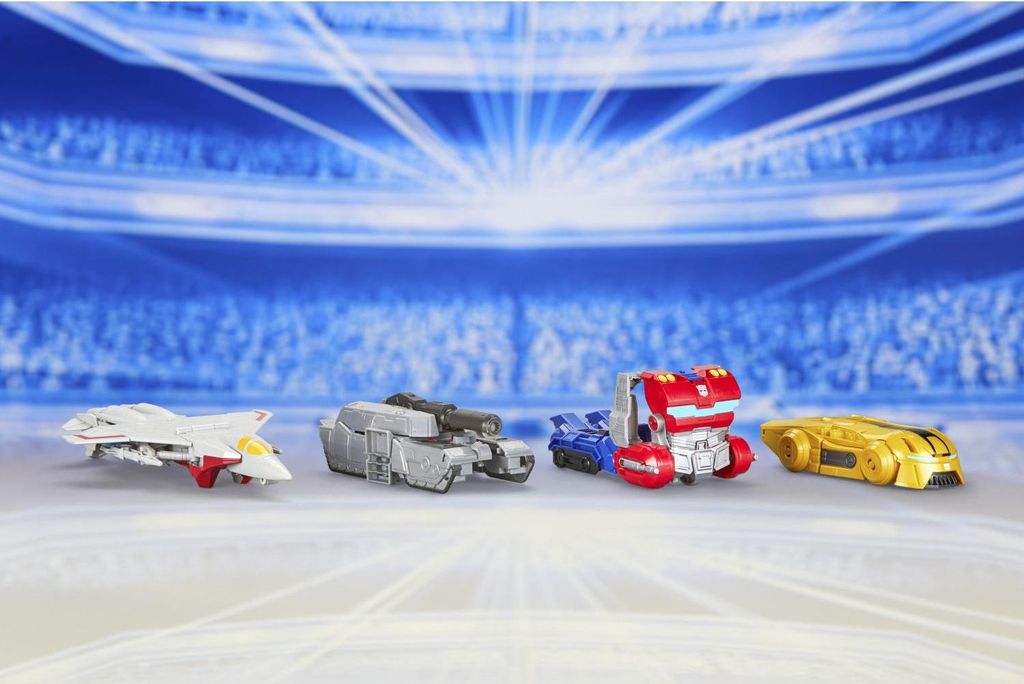 Transformers F86125L0, 6 Jahr(e), Kunststoff, Gemischte Produktbild 
