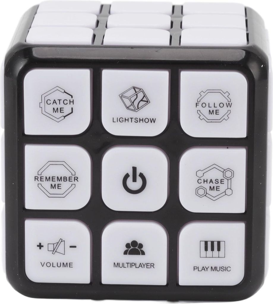 Finger blinkendes Puzzle-Spielzeug, lustiges Gedächtnis-Gehirn-Handheld, elektronisches Blockspiel für Kinder
