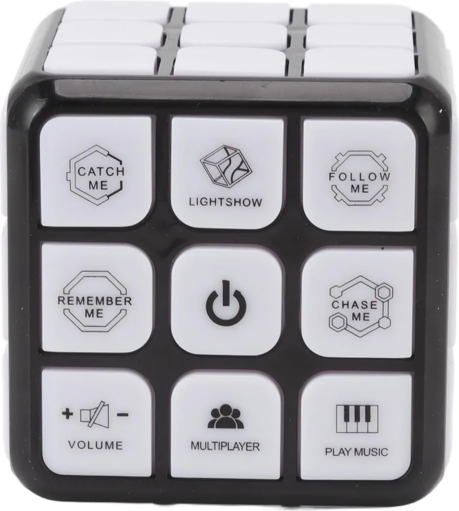 Console de poche éducative avec blocs électroniques et jeux de mémoire