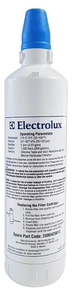 Filtre à eau Electrolux charbon actif pour glaçons purs et eau fraîche - 6